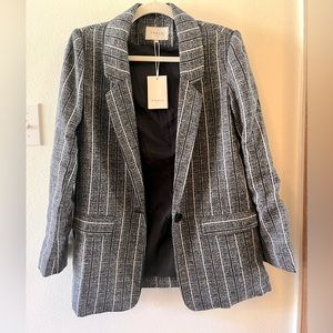 NWT FRNCH Striped Blazer